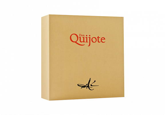 Don Quijote - Technical specifications - Estuche