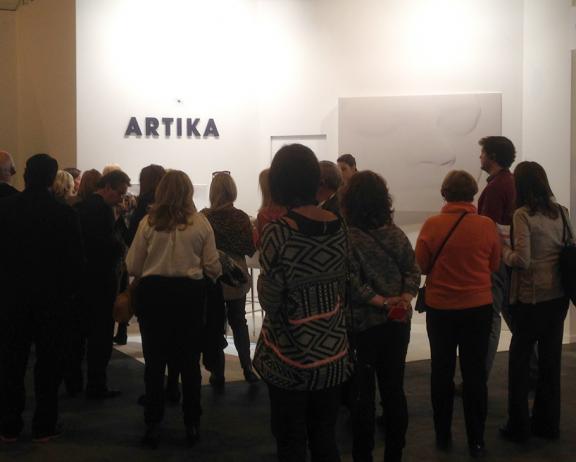 Artika obtiene una gran acogida en su estreno en Arco | Artika