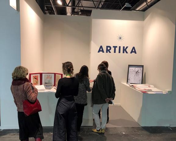 Artika participa en ARCO 2018 y presenta sus nuevas obras | Artika