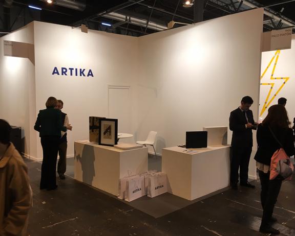 Artika presenta sus últimas creaciones en ARCO 2017 | Artika