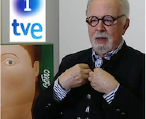 Fernando Botero - TVE1 Telediario 21h